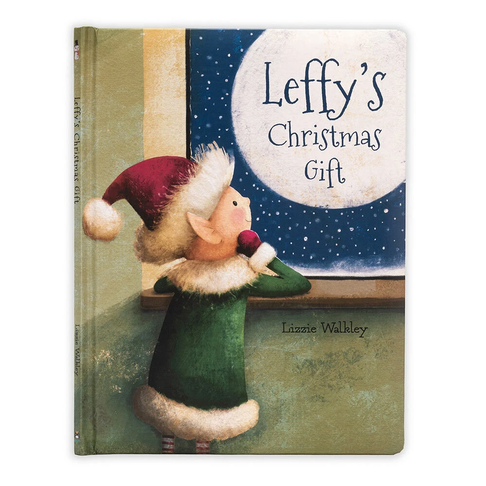 Jellycat Leffy's Christmas Gift Book 1 Jellycat Leffy's Christmas Gift Book