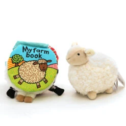 Jellycat Lamb Book And Toy Set