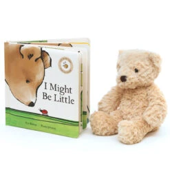 Jellycat Bear Book And Toy Set