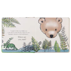 Jellycat Bear Book And Toy Set -JELLYCAT Store jellycat bk4ml i might be little book inside