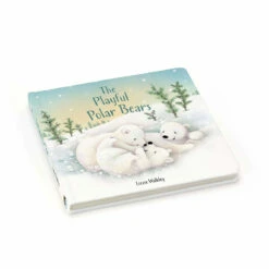 Jellycat The Playful Polar Bears Book -JELLYCAT Store jellycat bk4ppb the playful polar bears book 2