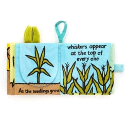 Jellycat Sweetcorn Book And Toy Set -JELLYCAT Store jellycat bk4s sweetcorn book 2 1