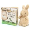Jellycat Little Bunny Book And Toy Set