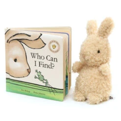 Jellycat Little Bunny Book And Toy Set