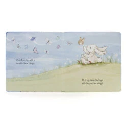 Jellycat Cream Bunny Book And Toy Set -JELLYCAT Store jellycat bk4wib when i am big book 4 1 1