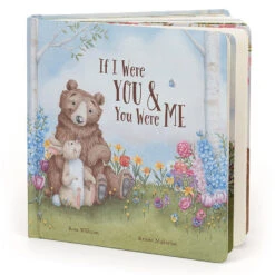 Jellycat If I Were You And You Were Me Book 5 Jellycat If I Were You And You Were Me Book -JELLYCAT Store jellycat bk4you if i were you and you were me book 3 1