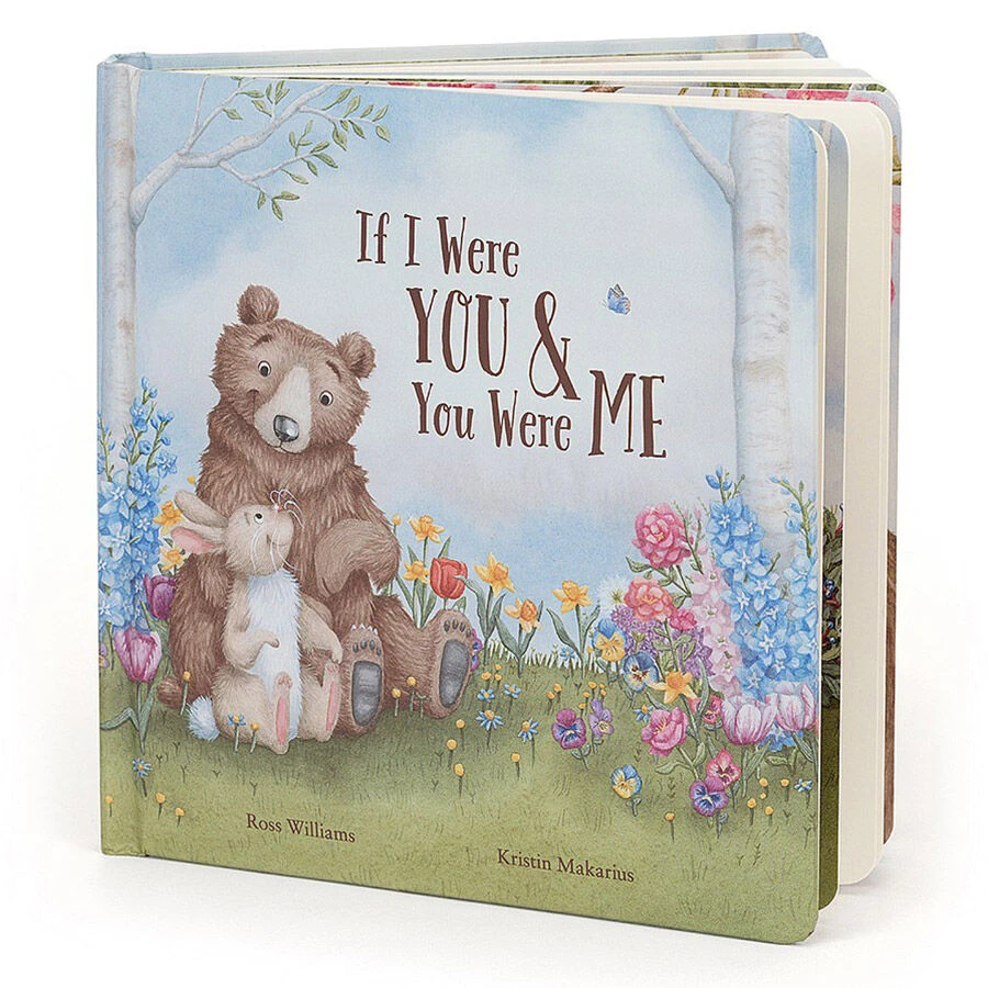 Jellycat If I Were You And You Were Me Book 3 Jellycat If I Were You And You Were Me Book - Image 3