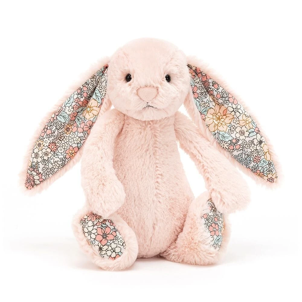 Jellycat Small Blossom Blush Bunny 1 Jellycat Small Blossom Blush Bunny