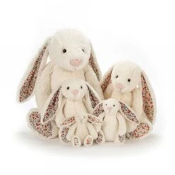 JellyCat Blossom Cream Bunny - Medium H31cm -JELLYCAT Store jellycat blossom cream bunny medium h31cm jellycat blossom cream bunny medium h31cm 4
