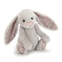 JellyCat Blossom Silver Bunny - Medium H31cm