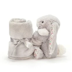 JellyCat Blossom Silver Bunny Soother -JELLYCAT Store jellycat blossom silver bunny soother jellycat blossom silver bunny soother 3