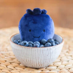Jellycat Fabulous Fruit Blueberry 7 Jellycat Fabulous Fruit Blueberry -JELLYCAT Store jellycat blueberry