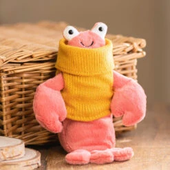 Jellycat Cozy Lobster -JELLYCAT Store jellycat cozy crew lobster lifestyle
