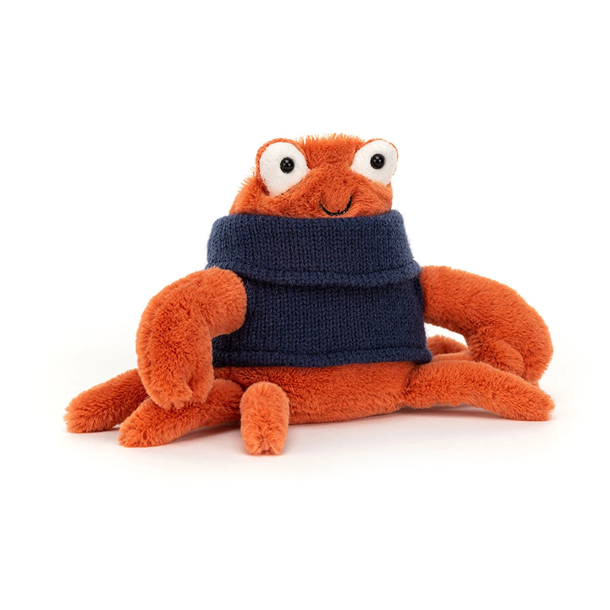 Jellycat Cozy Crew Crab 1 Jellycat Cozy Crew Crab