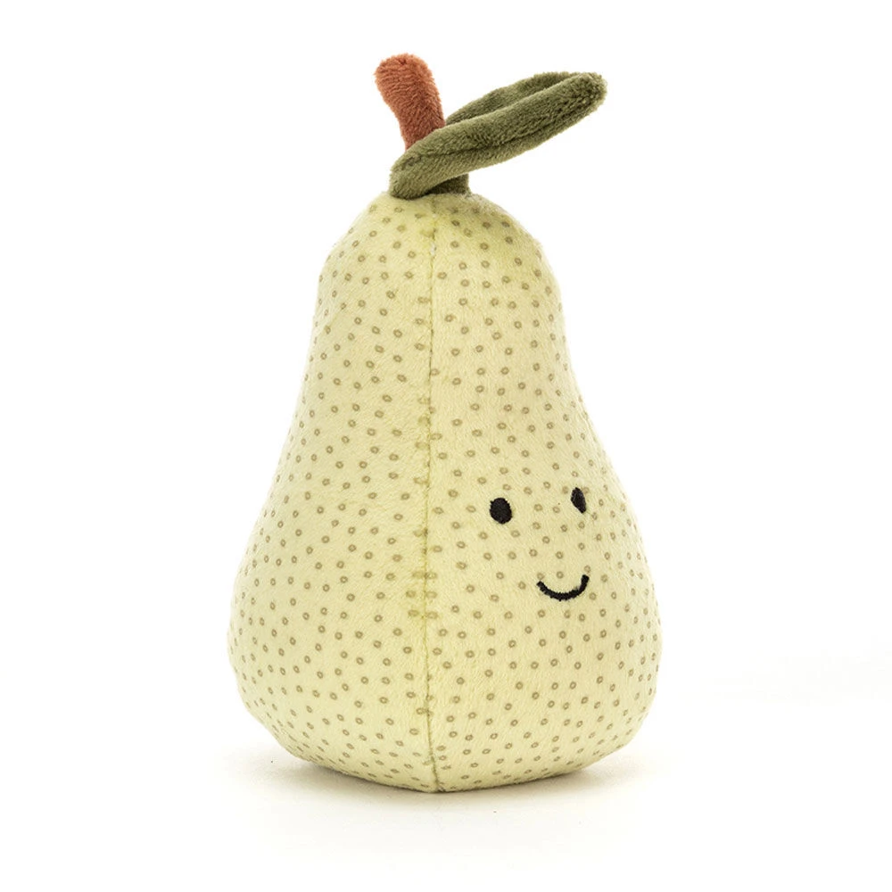 Jellycat Fabulous Pear 1 Jellycat Fabulous Pear