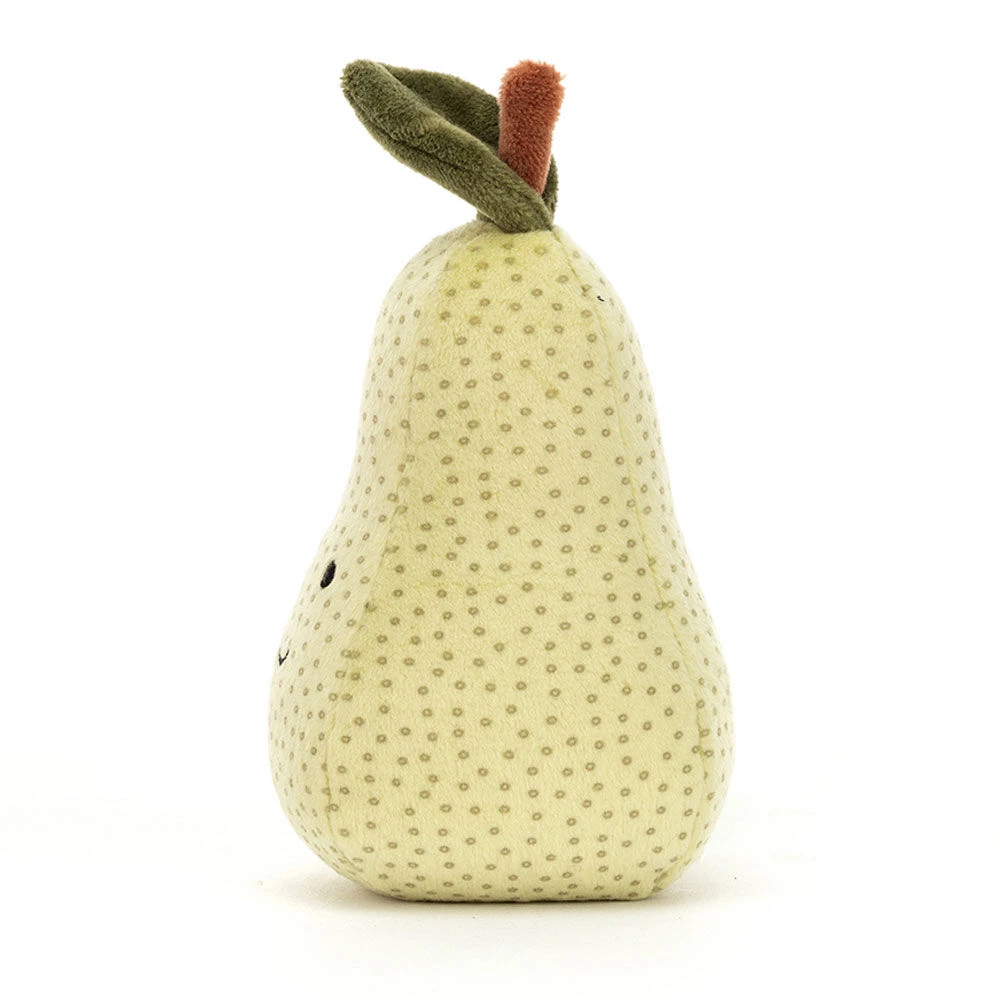 Jellycat Fabulous Pear 2 Jellycat Fabulous Pear - Image 2