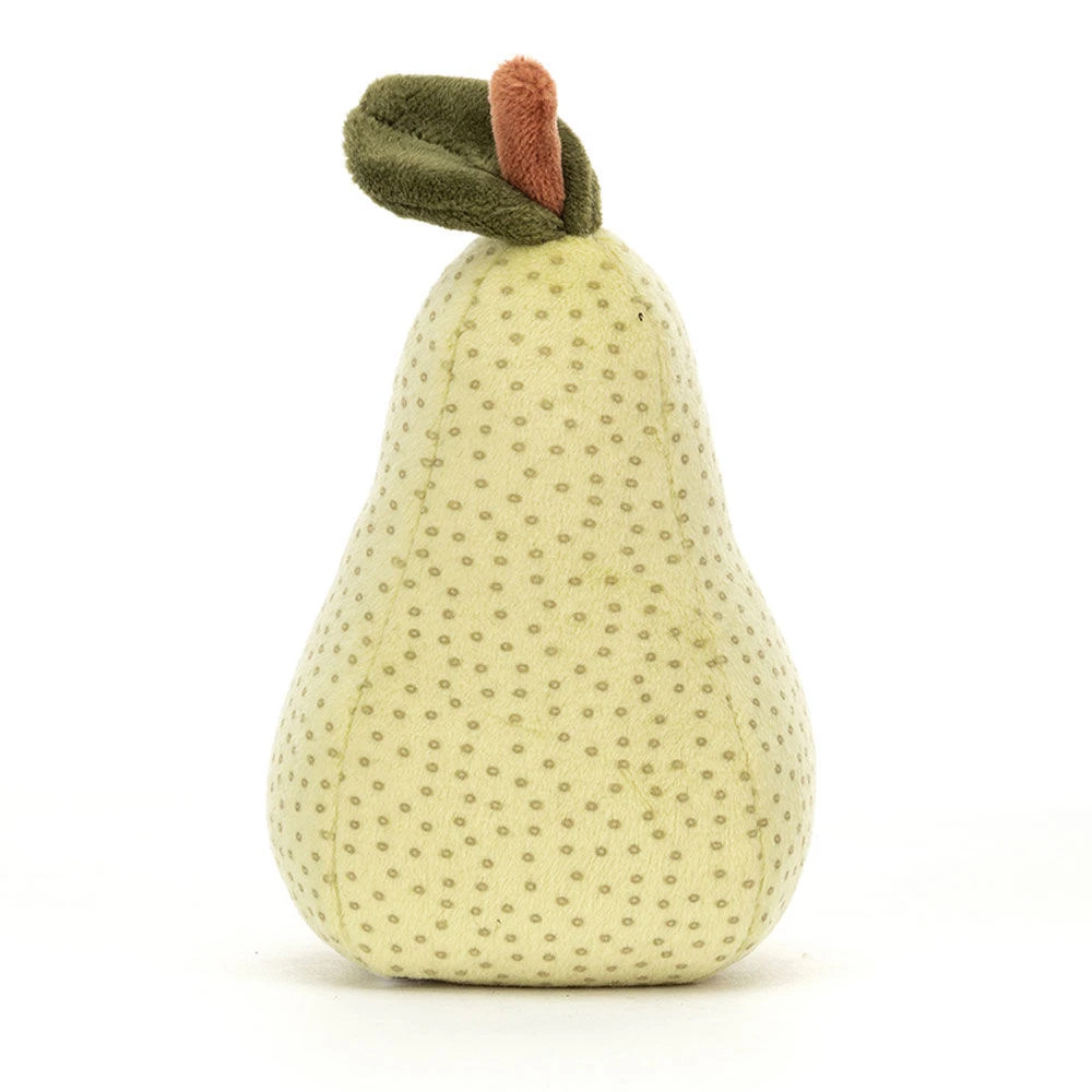 Jellycat Fabulous Pear 3 Jellycat Fabulous Pear - Image 3