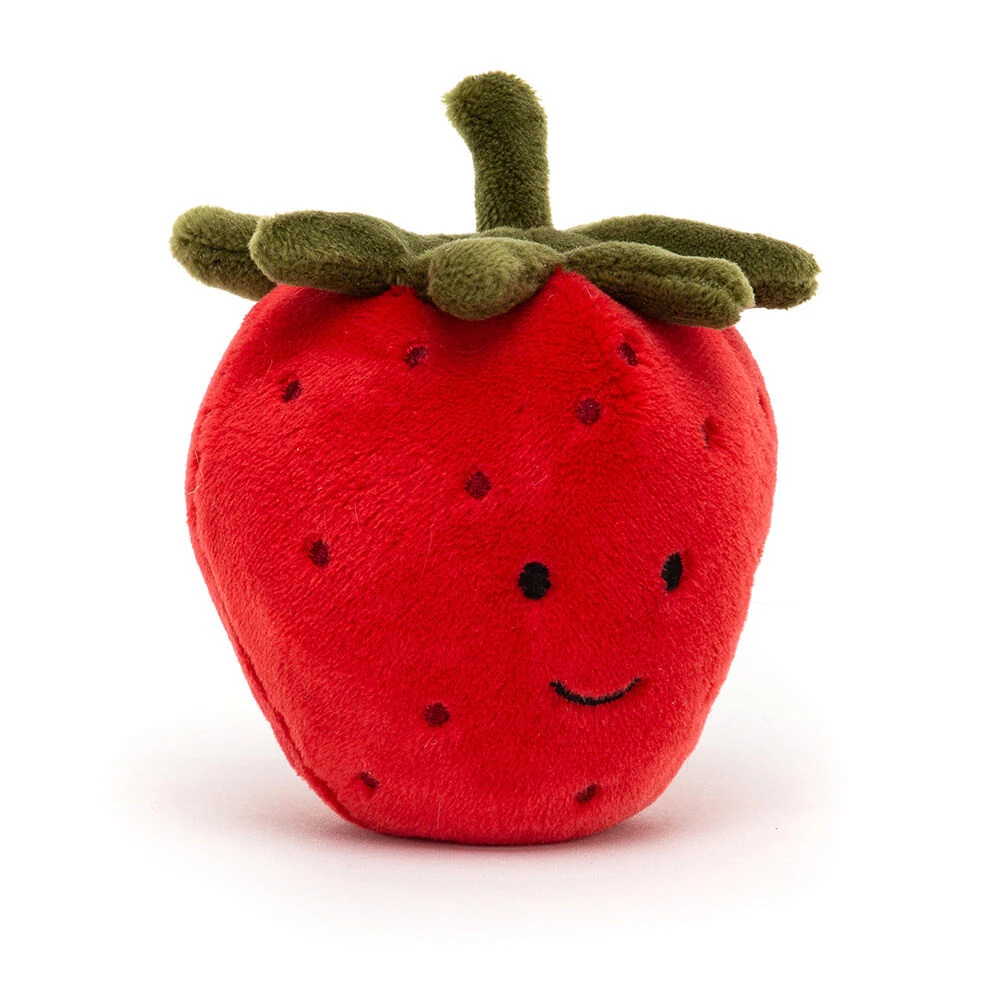 Jellycat Fabulous Strawberry 1 Jellycat Fabulous Strawberry