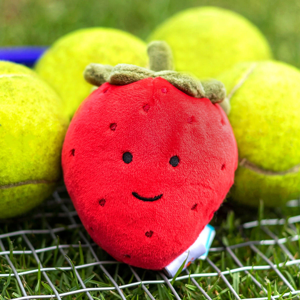 Jellycat Fabulous Strawberry 2 Jellycat Fabulous Strawberry - Image 2