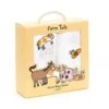 JellyCat Farm Tails Pair Of Muslins
