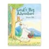 JellyCat Goat's Big Adventure Book