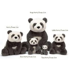 Jellycat Huge Harry Panda Cub 5 Jellycat Huge Harry Panda Cub -JELLYCAT Store jellycat harry panda cub family 4