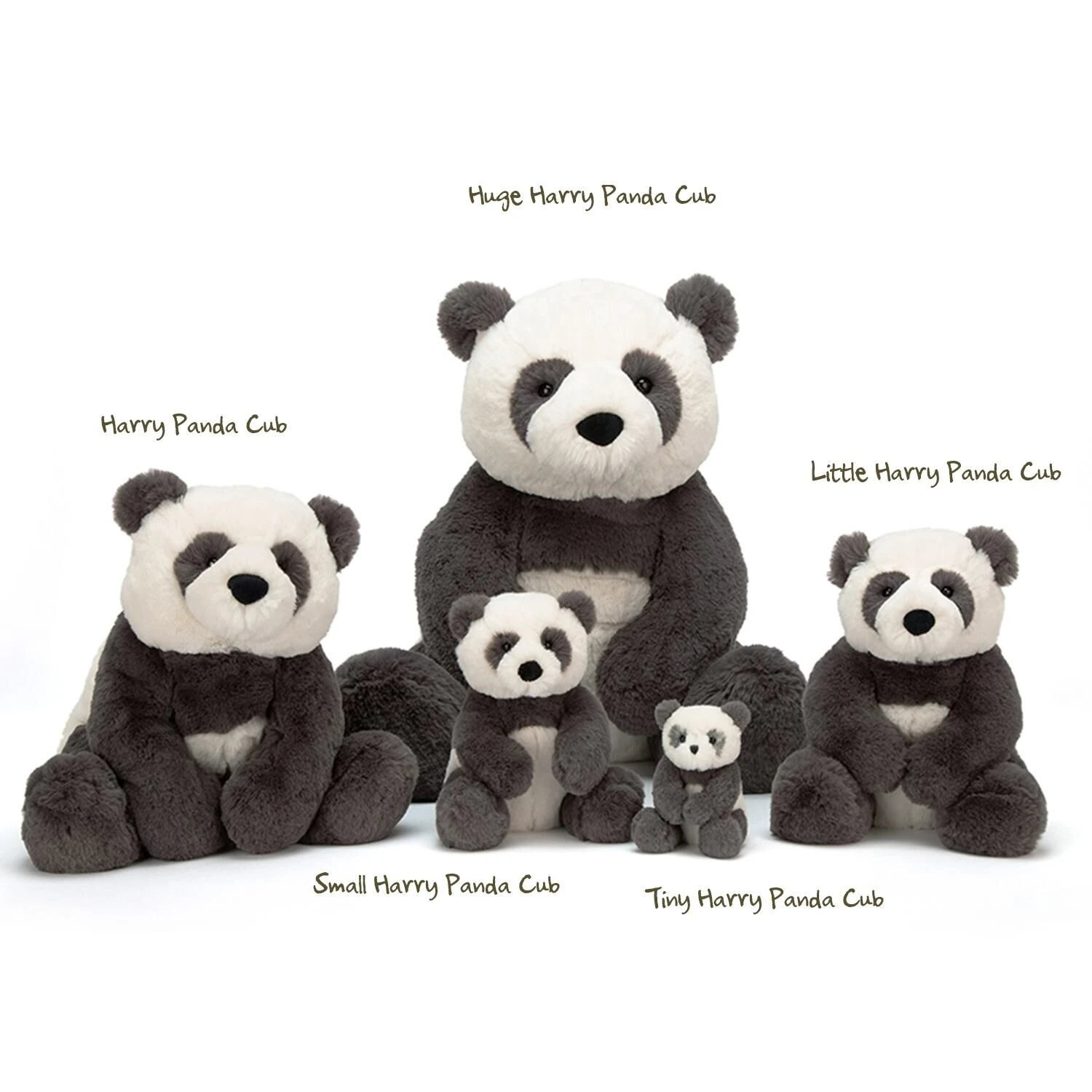 Jellycat Huge Harry Panda Cub 3 Jellycat Huge Harry Panda Cub - Image 3