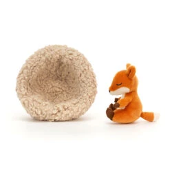 Jellycat Hibernating Fox -JELLYCAT Store jellycat hib3f hibernating fox 2