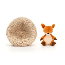 Jellycat Hibernating Fox -JELLYCAT Store jellycat hib3f hibernating fox 3