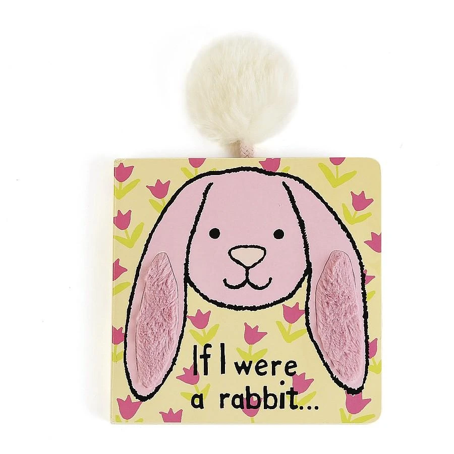 JellyCat If I Were A Rabbit Board Book 1 JellyCat If I Were A Rabbit Board Book