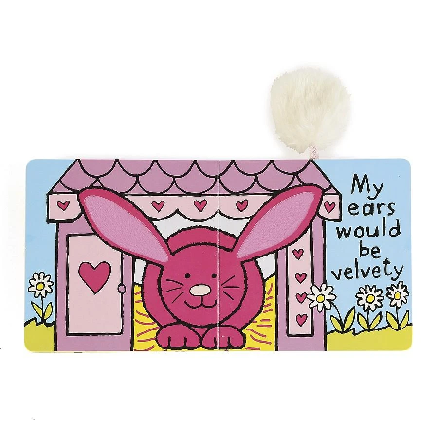 JellyCat If I Were A Rabbit Board Book 2 JellyCat If I Were A Rabbit Board Book - Image 2
