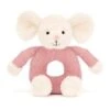 JellyCat Jumble Mouse Grabber - H13cm