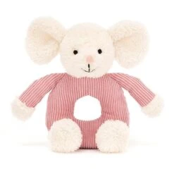 JellyCat Jumble Mouse Grabber - H13cm