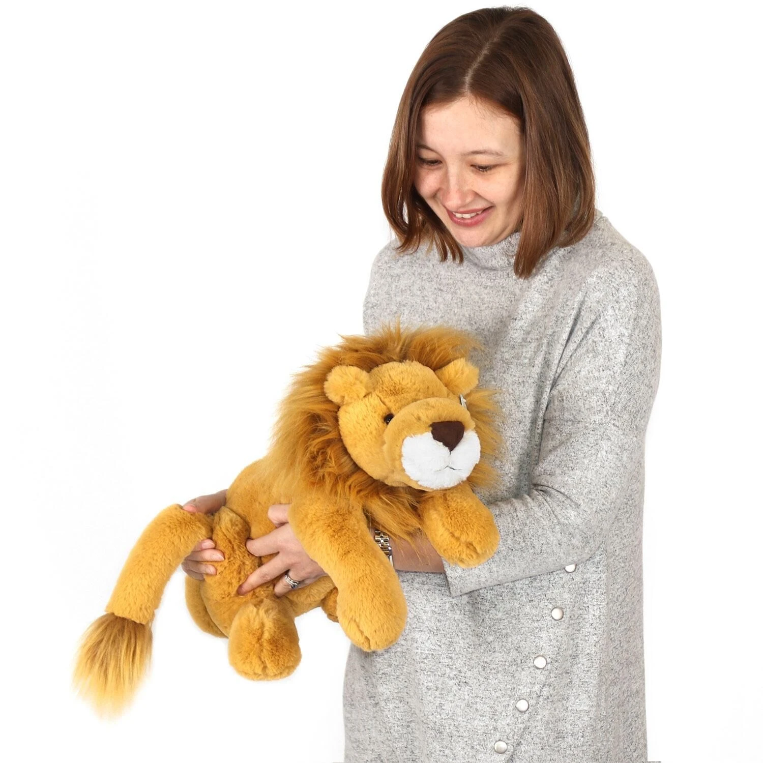 Jellycat Large Louie Lion 3 Jellycat Large Louie Lion - Image 3