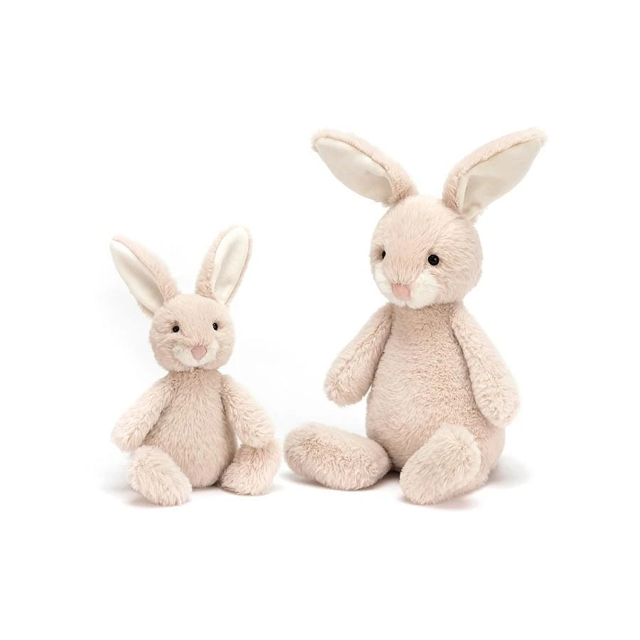JellyCat Nibbles Oatmeal Bunny - Large H32cm 2 JellyCat Nibbles Oatmeal Bunny - Large H32cm - Image 2