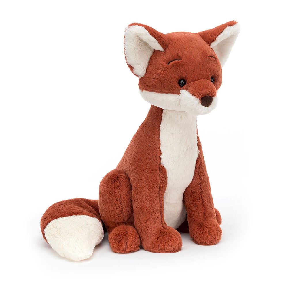 Jellycat Quinn Fox 1 Jellycat Quinn Fox