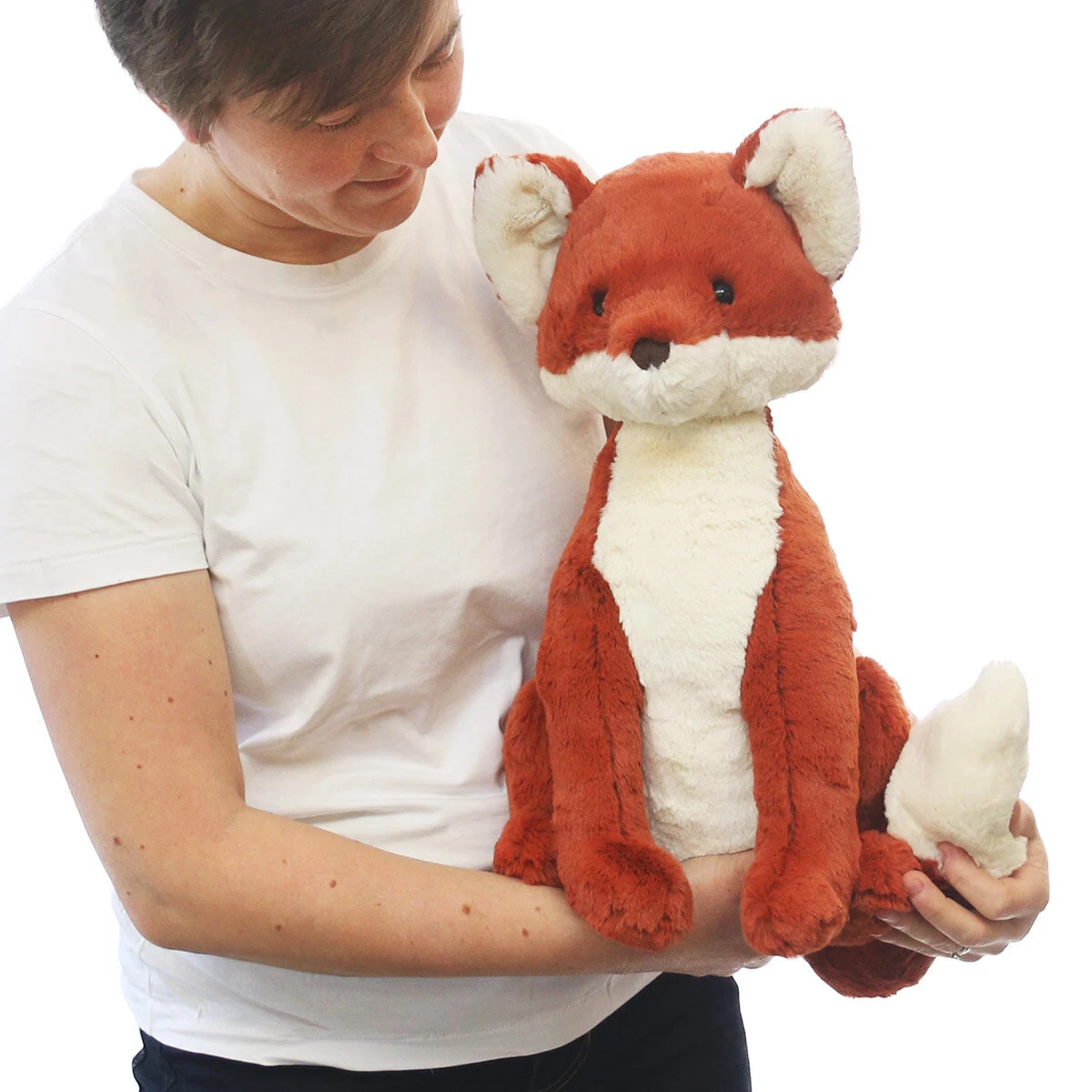 Jellycat Quinn Fox 2 Jellycat Quinn Fox - Image 2