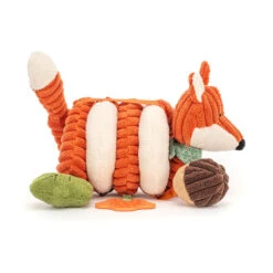 Jellycat Cordy Roy Baby Fox Spiral Activity Toy 8 Jellycat Cordy Roy Baby Fox Spiral Activity Toy -JELLYCAT Store jellycat srsat4fx cordy roy baby fox spiral activity fox 4