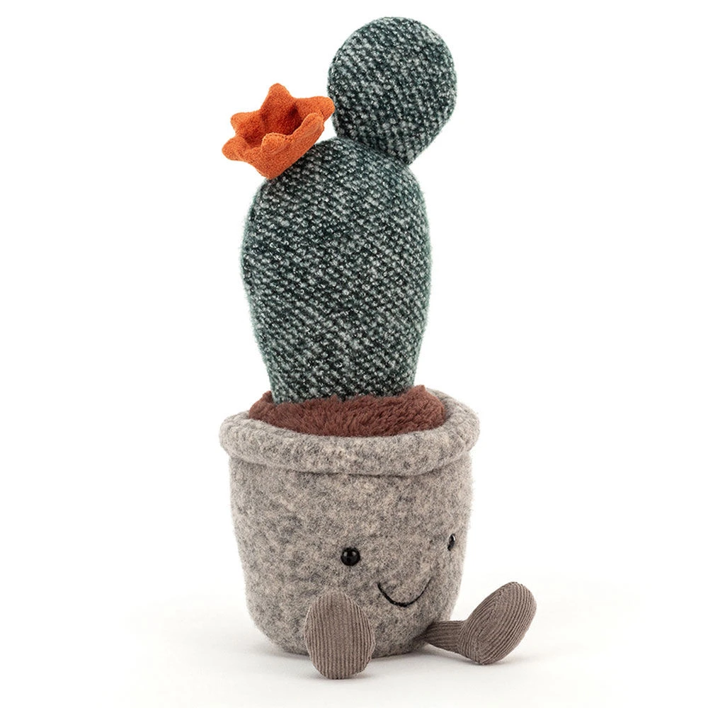 Jellycat Silly Succulent Prickly Pear Cactus 1 Jellycat Silly Succulent Prickly Pear Cactus