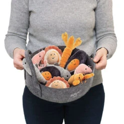 Jellycat Sensational Seafood Tray -JELLYCAT Store jellycat ssea1tray lifestyle new