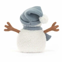 Jellycat Sammie Snowman -JELLYCAT Store jellycat swm4s sammie snowman 3