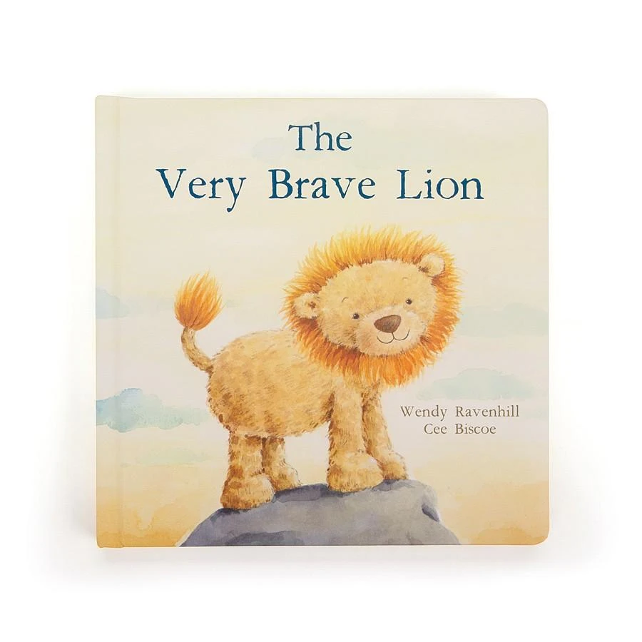 JellyCat The Very Brave Lion Book 1 JellyCat The Very Brave Lion Book