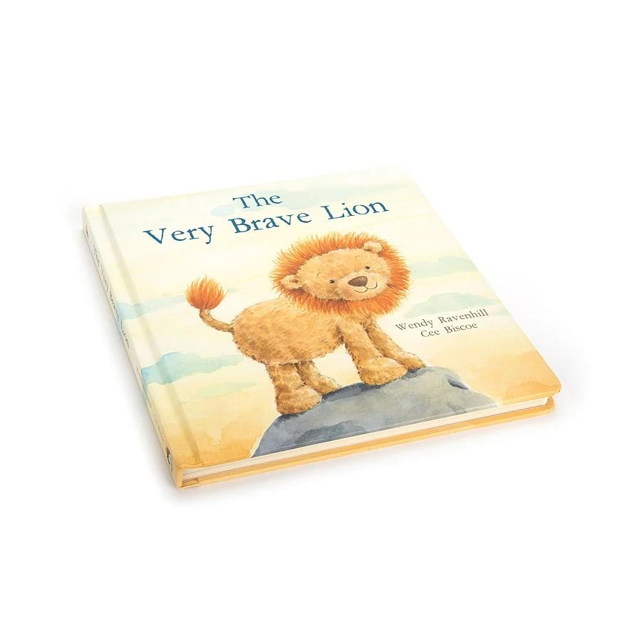 JellyCat The Very Brave Lion Book 4 JellyCat The Very Brave Lion Book - Image 4
