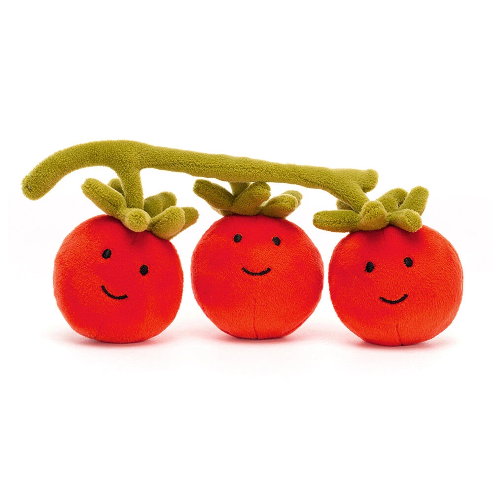 Jellycat Vivacious Tomato 1 Jellycat Vivacious Tomato