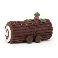 JellyCat Amuseable Yule Log - H13cm