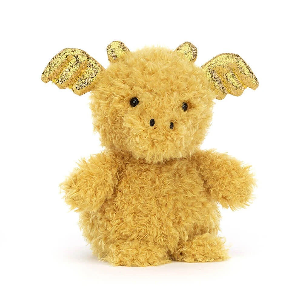 Jellycat Little Golden Dragon 1 Jellycat Little Golden Dragon