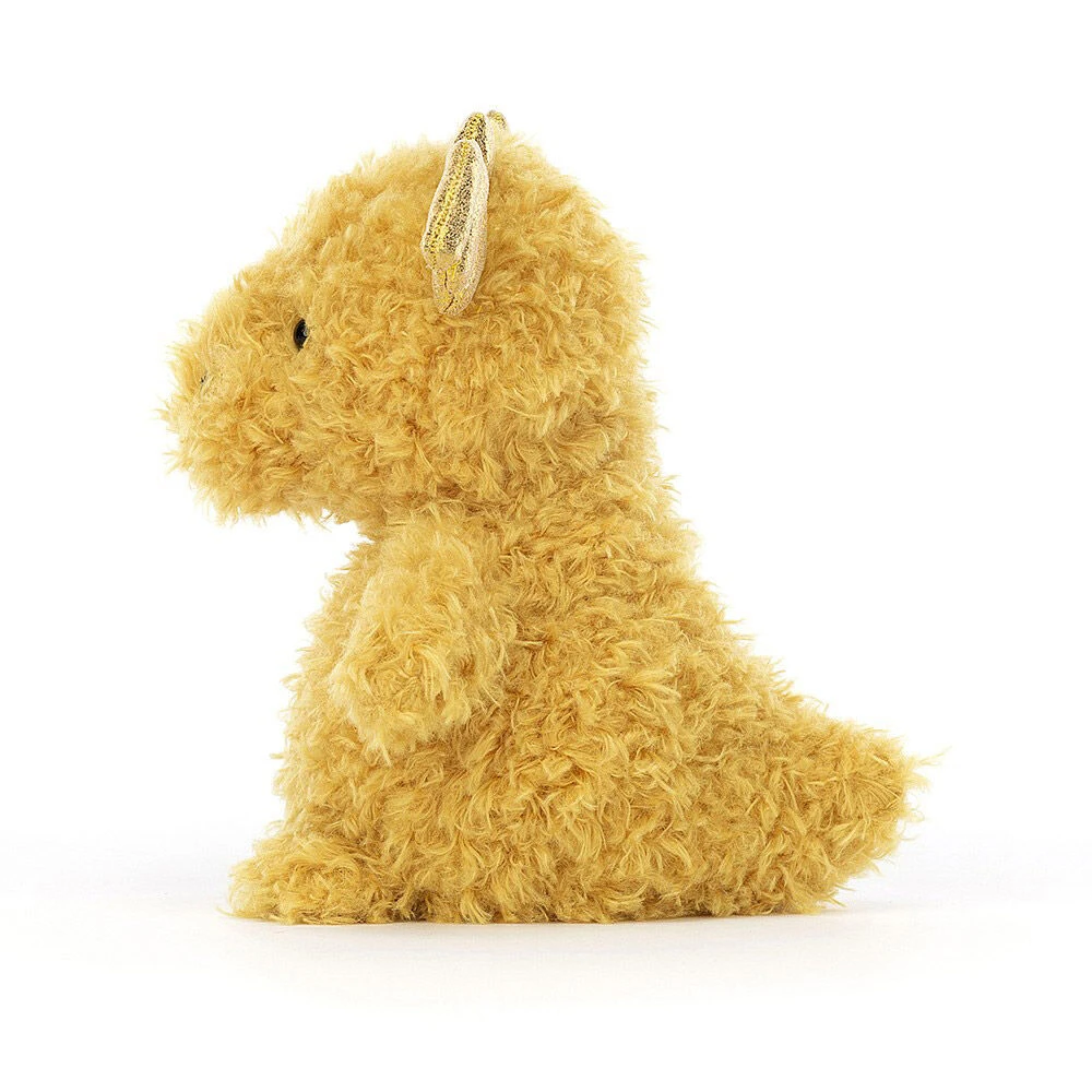 Jellycat Little Golden Dragon 2 Jellycat Little Golden Dragon - Image 2