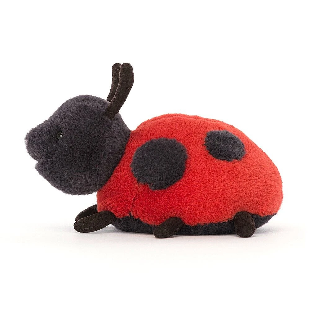 Jellycat Layla Ladybird 2 Jellycat Layla Ladybird - Image 2