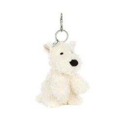 Jellycat Munro Scottie Dog Bag Charm