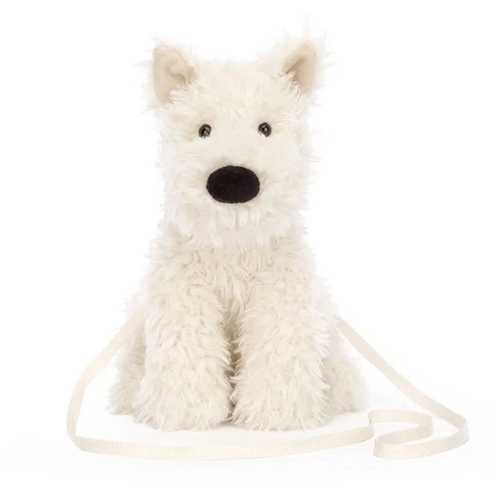Jellycat Munro Scottie Dog Bag 1 Jellycat Munro Scottie Dog Bag